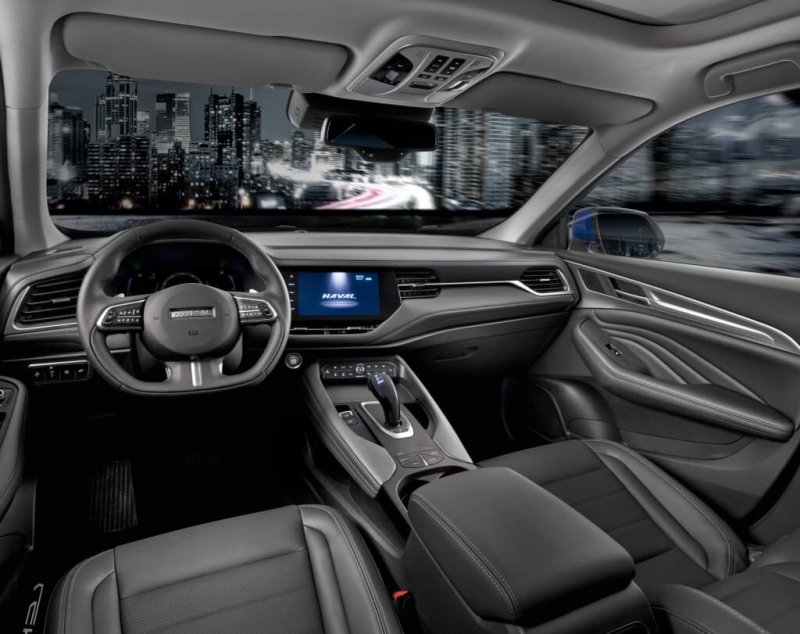 Haval f7 Tech Plus