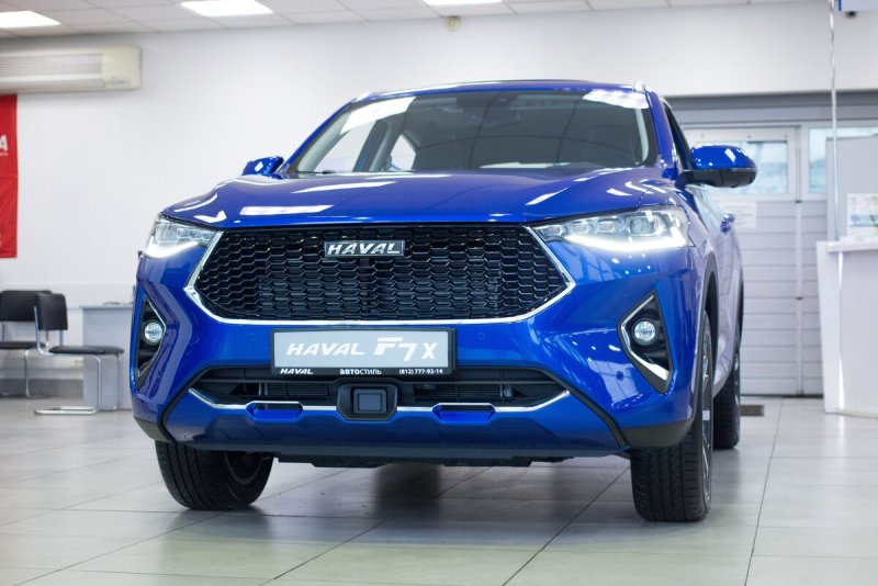 Хавал f7x