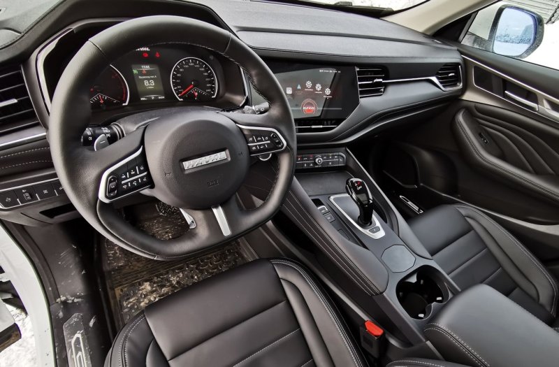 Руль Хавал ф7