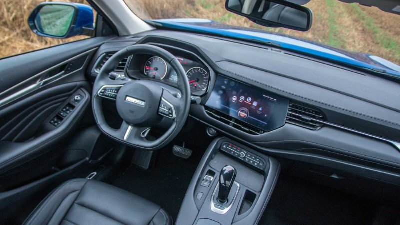 Haval f7x Elite салон