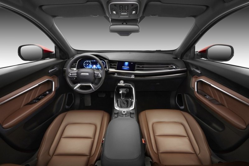 Haval h6 новый салон