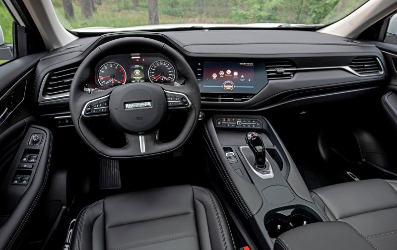 Haval f7 салон