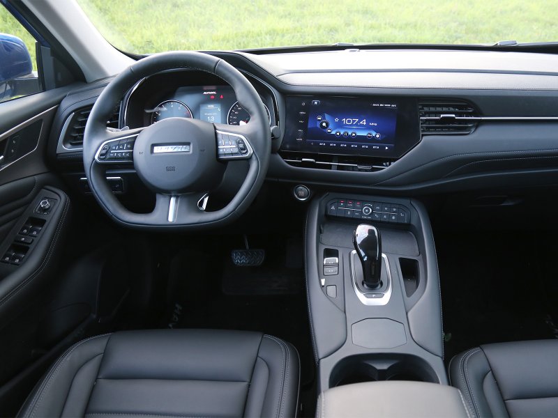 Haval f7x 2022 салон