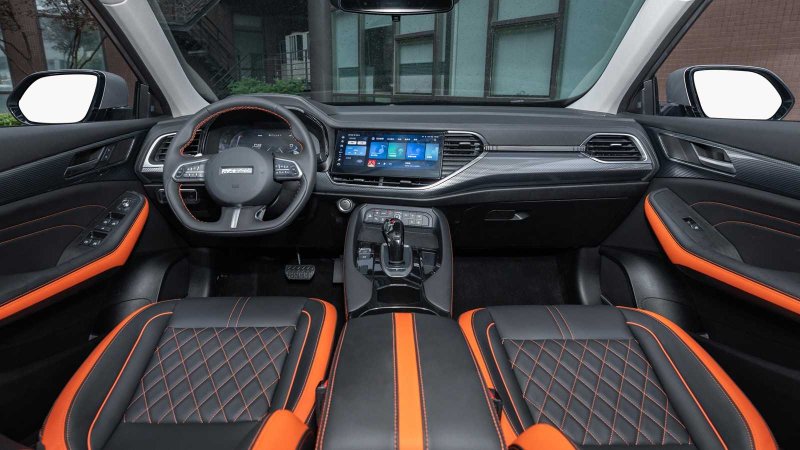 Haval f7x 2022 салон