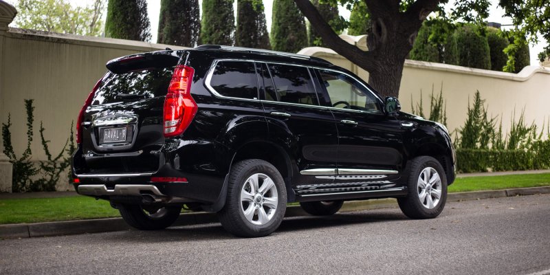 Внедорожник Haval h9