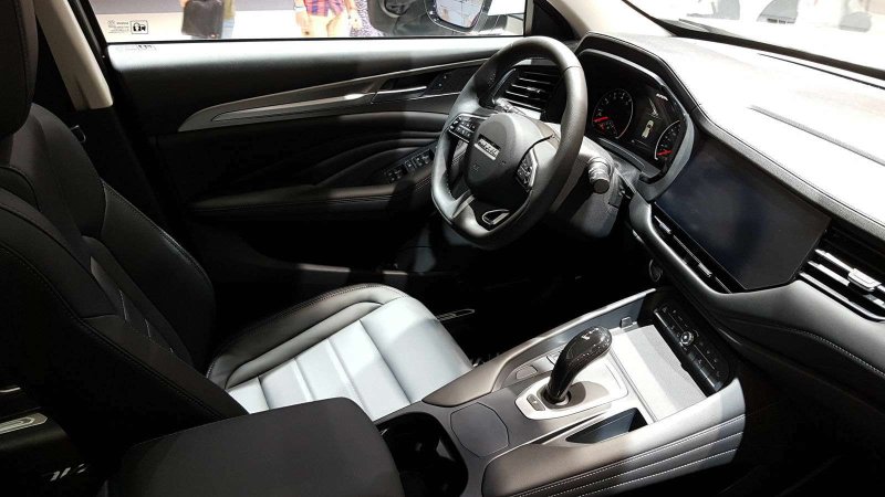 Haval f7 интерьер