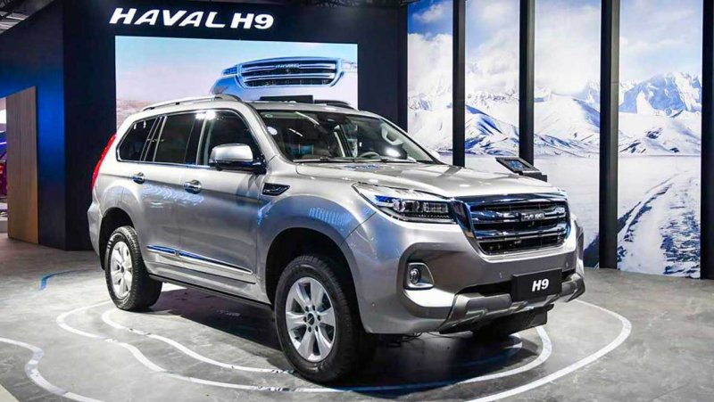 Китайский внедорожник Haval h9