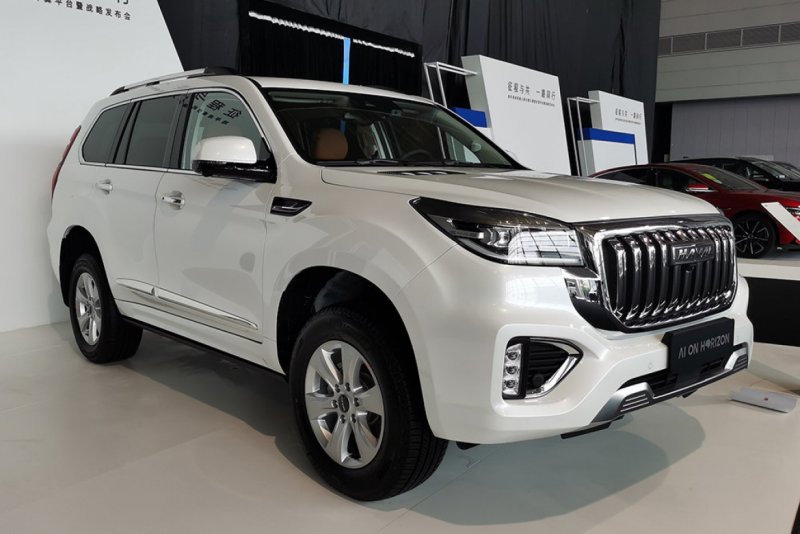 Haval h9 2022 Рестайлинг