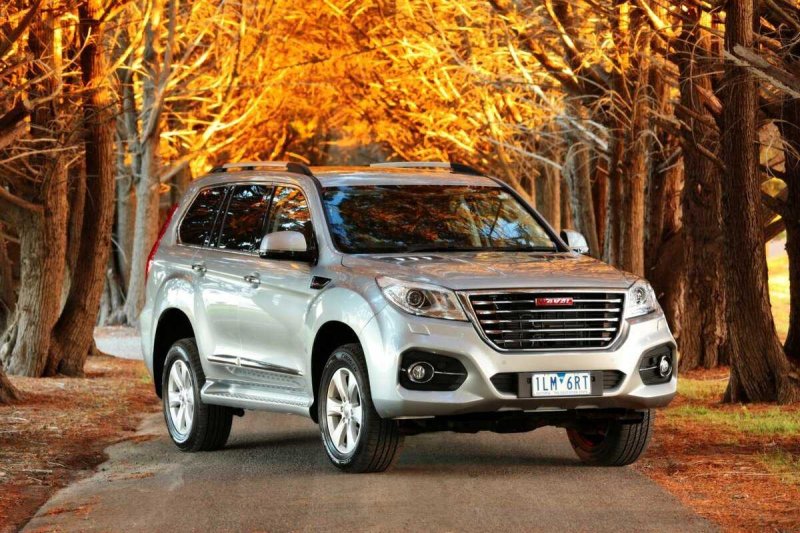 Джип Haval h9