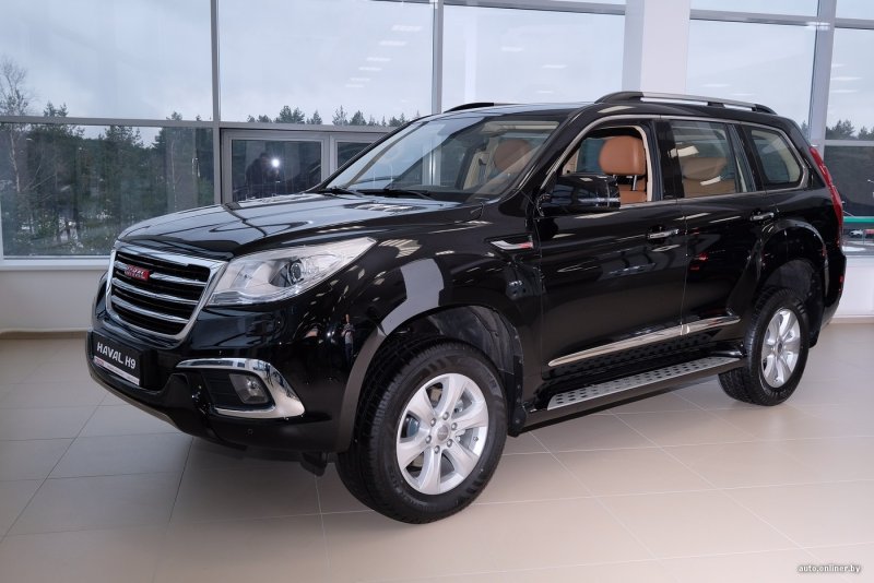 Автомобиль Haval h9