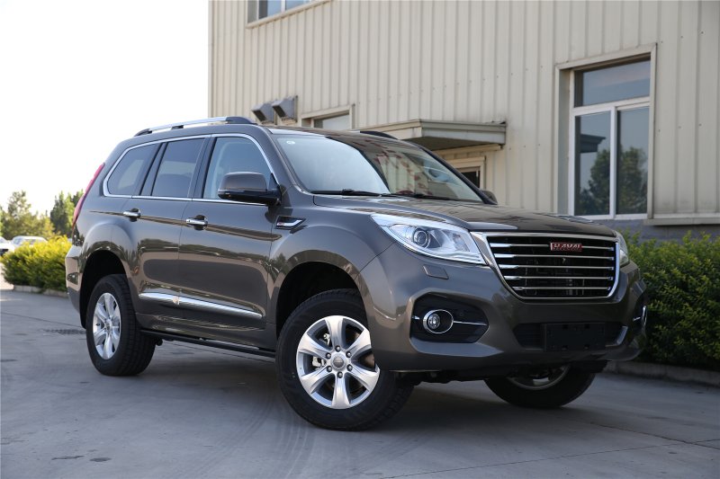 Китайский внедорожник Haval h9