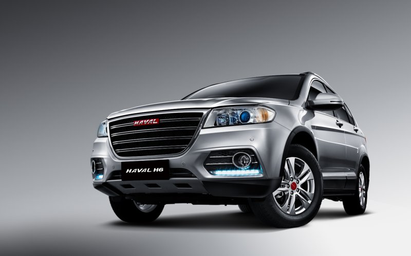 Китайский внедорожник Haval h6