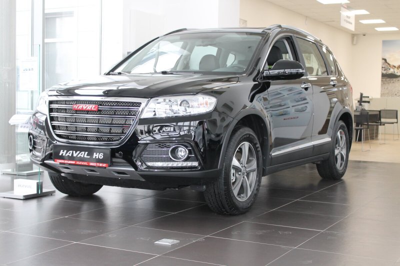 Машина Хавал h6