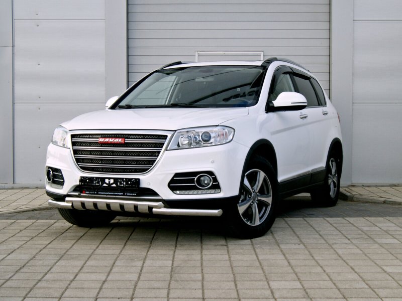 Haval h6 2017 года