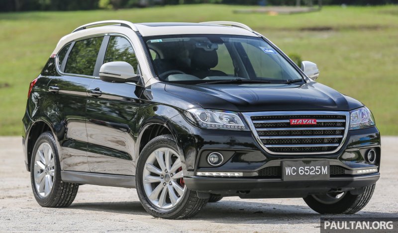 Китайский Haval h2 Рестайлинг