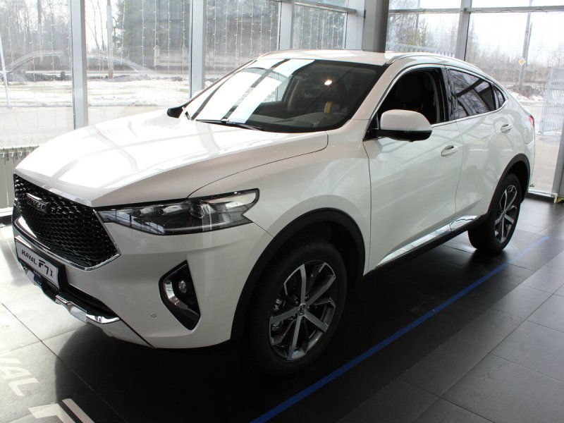 Haval f7x белый