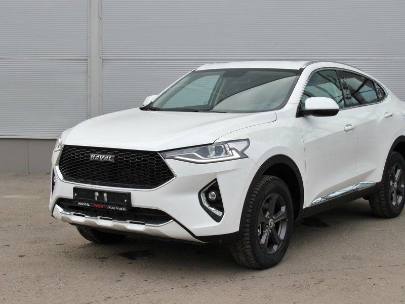 Haval f7x белый