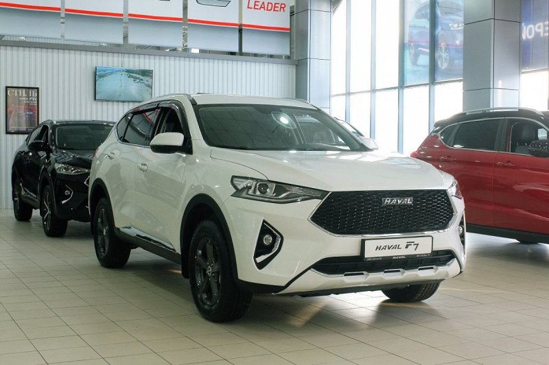 Хавал f7 комплектация Элит