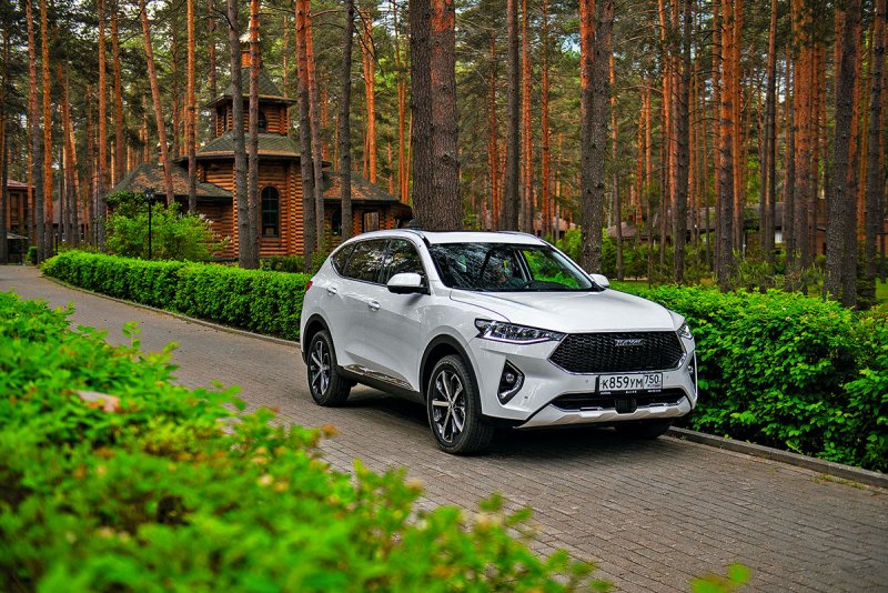 Хавал ф7 2019 белый