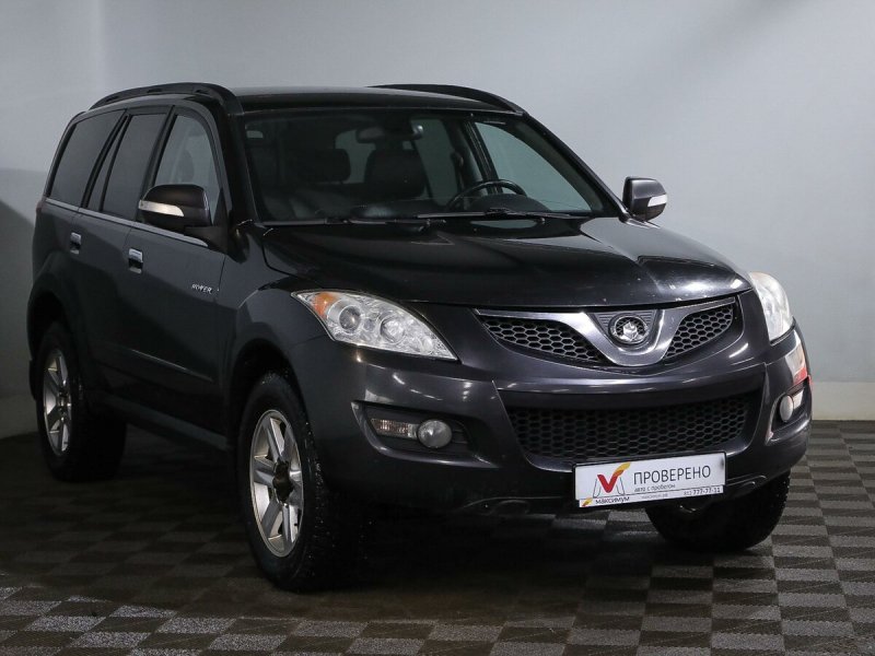 Great Wall Hover h5 серый
