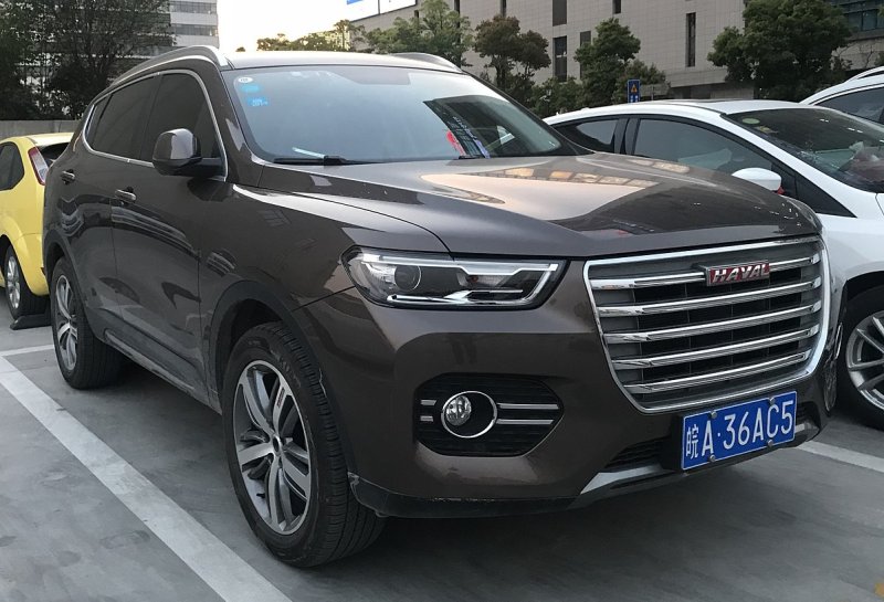 Хавал 6 2020