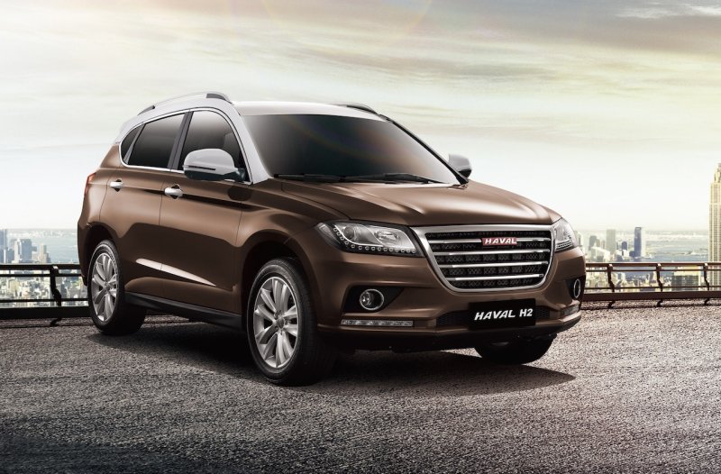 Китайская машина Haval 2