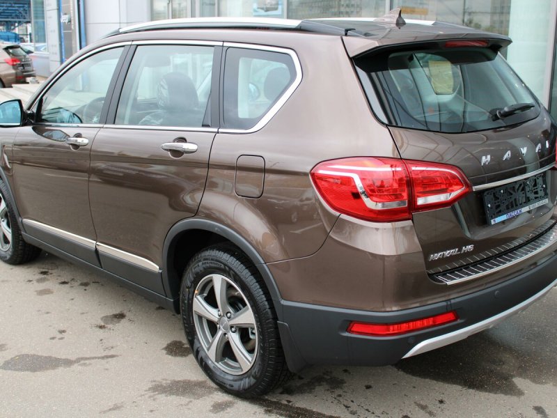 Haval h6 коричневый цвет