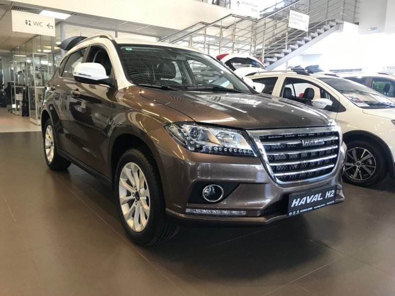 Haval h2 коричневый