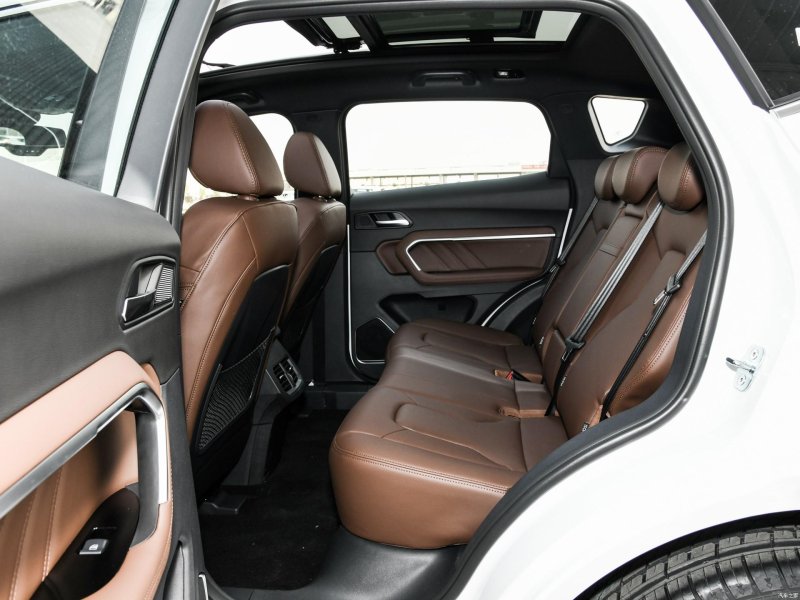 Haval h6 трансформация салона
