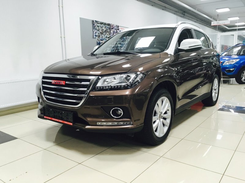 Haval h2 Brown