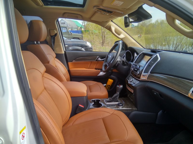 Haval h9 салон