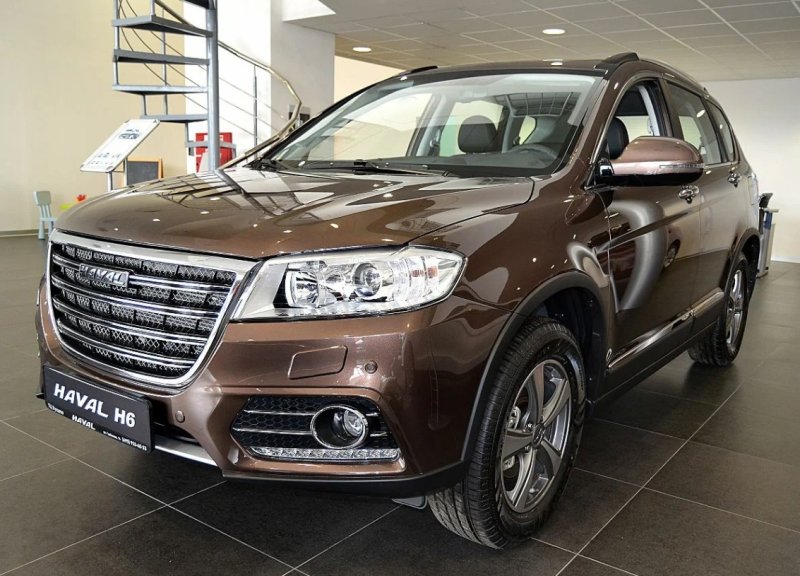 Хавал h6 коричневый