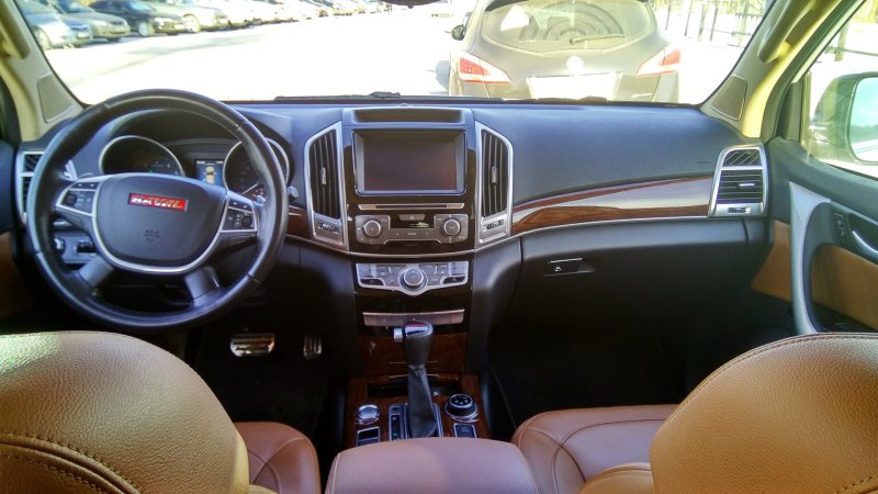 Haval h9 МКПП