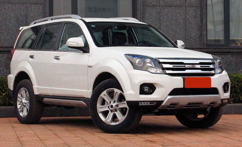 Внедорожник great Wall Hover h5