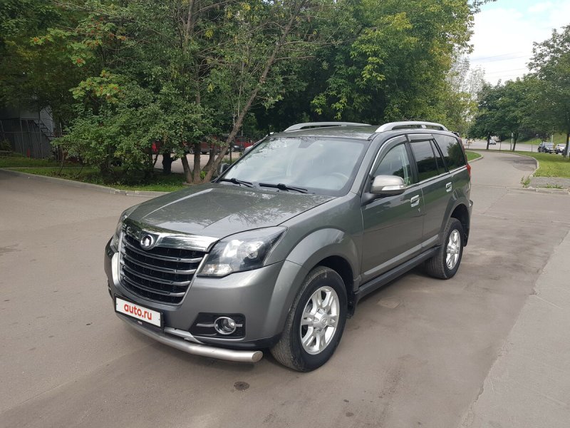 Great Wall Hover 2014