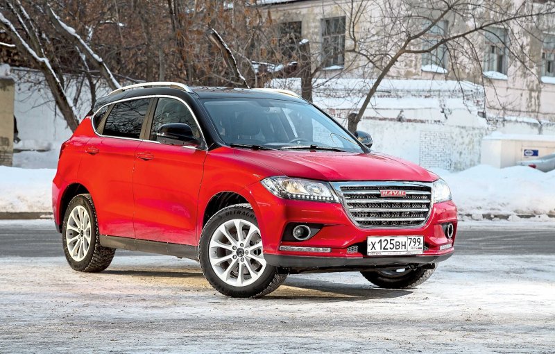 Haval h2 2015