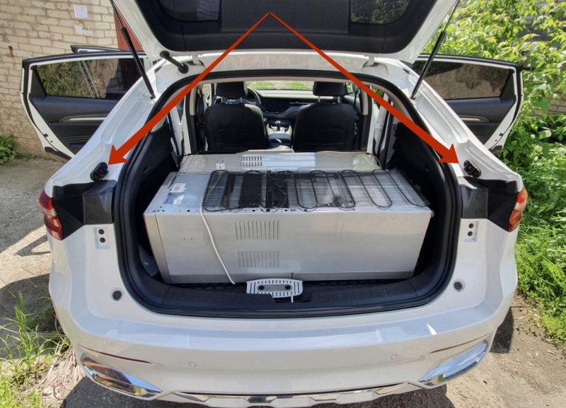 Haval f7 багажник