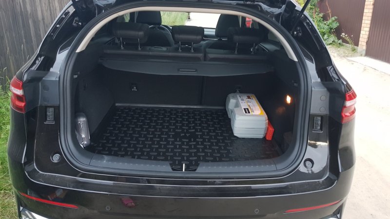 Коврик в багажник Haval f7x