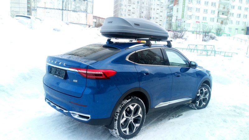 Haval f7x бокс на крышу