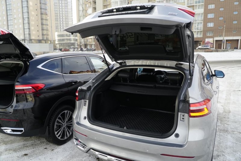 Haval f7 багажник