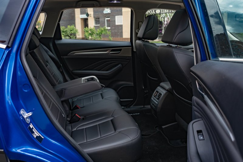 Haval f7x интерьер багажник