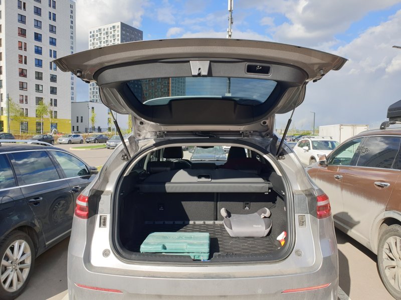 Электропривод багажника Haval f7x