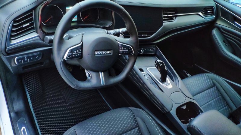 Коврики Eva Haval f7