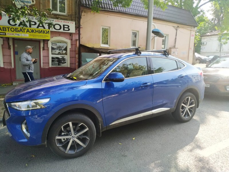 Автобокс на крышу Haval f7 и f7x
