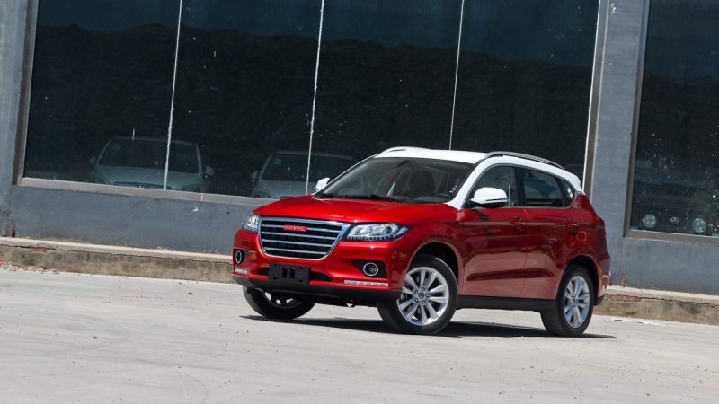 Haval h2 белый