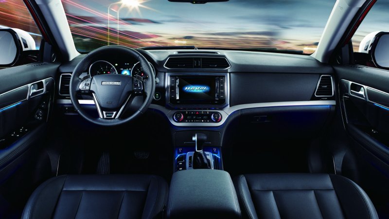 Haval h6 Coupe интерьер