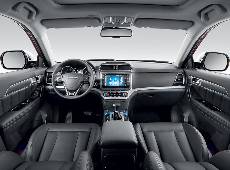 Haval h6 Coupe салон