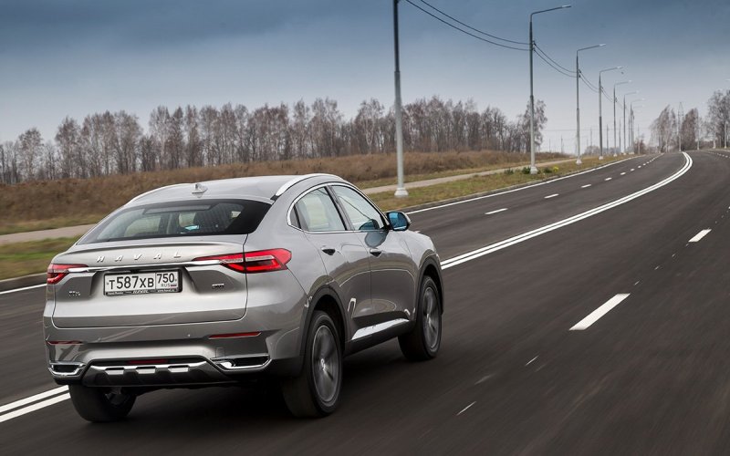 Машина Haval f7x