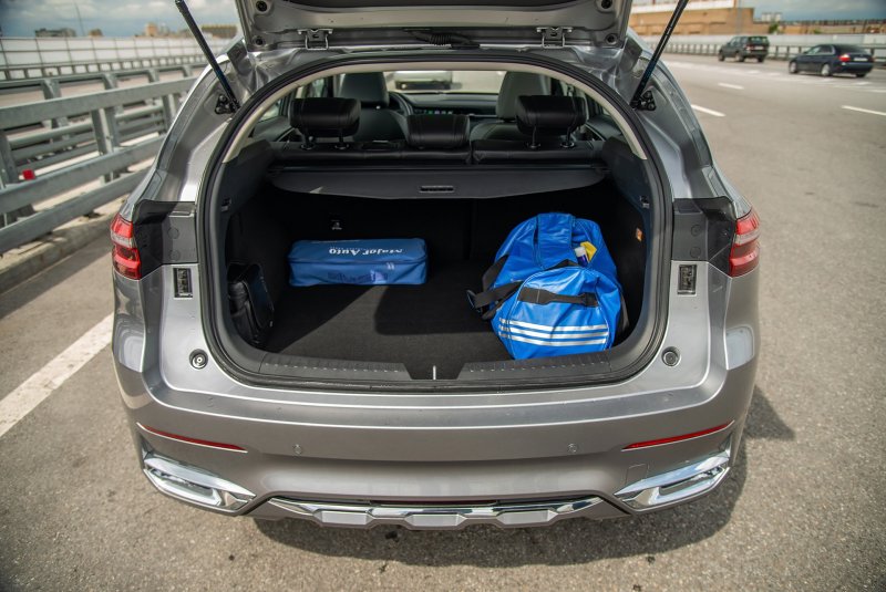 Haval f7 багажник