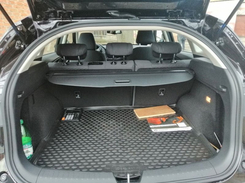 Haval f7 i багажник